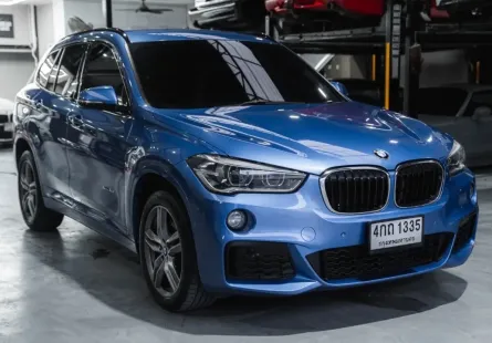 2017 BMW X1 2.0 sDrive18d M Sport SUV ออกรถง่าย รถสวย ไมล์แท้ 