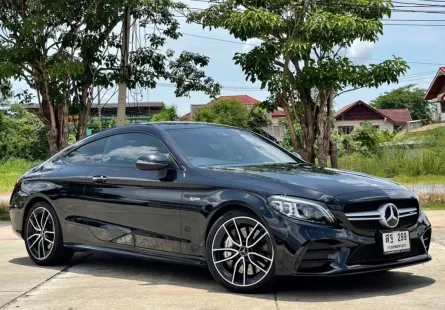 2021 Mercedes-Benz C43 3.0 AMG C 43 4MATIC Coupé รถเก๋ง 2 ประตู เจ้าของขายเอง รถบ้าน ไมล์น้อย 