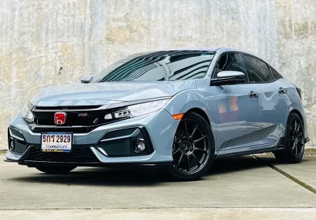 2021 Honda CIVIC 1.5 Turbo RS รถเก๋ง 5 ประตู ขายรถบ้าน มือเดียว ไมล์น้อย 