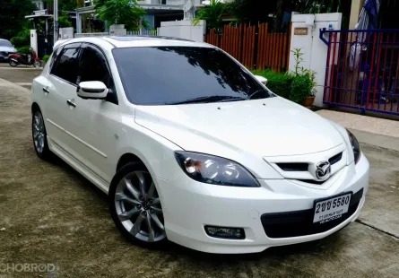 2009 Mazda 3 2.0 Maxx Sports รถเก๋ง 5 ประตู ออกรถง่าย รถบ้าน ไมล์แท้ เจ้าของขายเอง 