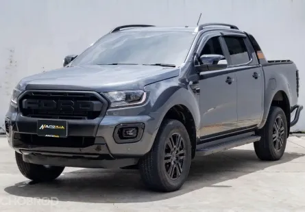 2021 Ford Ranger Doublecab HiRider 2.0 Wildtrak A/T สวยกว่านี้ก็ป้ายแดงแล้ว