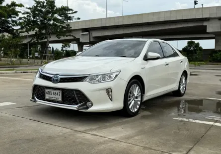 2015 Toyota CAMRY 2.5 Hybrid Premium รถเก๋ง 4 ประตู 