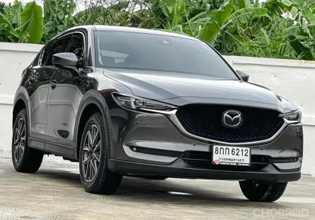 2018 Mazda CX-5 2.2 XDL 4WD SUV รถบ้านมือเดียว