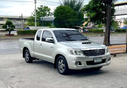 ขาย รถมือสอง 2014 Toyota Hilux Vigo 2.5 G VN Turbo รถกระบะแคป ฟรีดาวน์ ฟรีส่งรถทั่วไทย