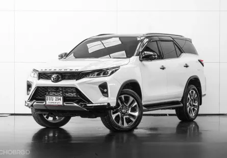 2022 Toyota Fortuner 2.4 Legender SUV ออกรถง่าย