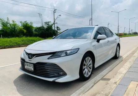 ตัวTopสุด 🚩 TOYOTA CAMRY 2.5 HV PREMIUM TOP MNC 2019