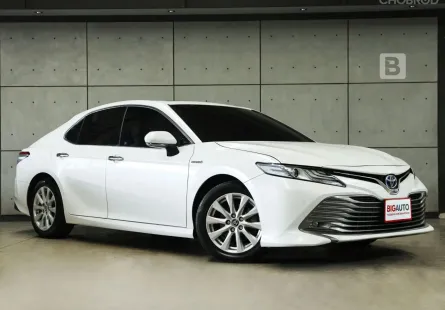 2021 Toyota Camry 2.5 Hybrid Sedan AT ไมล์เเท้ มือเเรกจากป้ายเเดง มีรับประกันจาก TOYOTA B6340