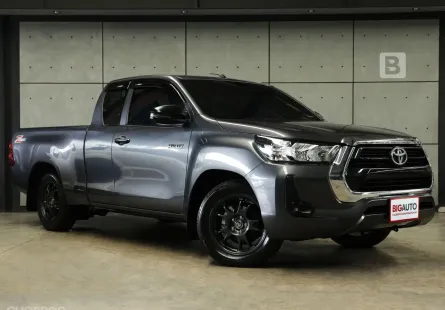 2021 Toyota Hilux Revo 2.4 SMARTCAB Z Edition Entry MT ไมล์เเท้ 1หมื่น Warranty 5ปี 150,000KM B9208