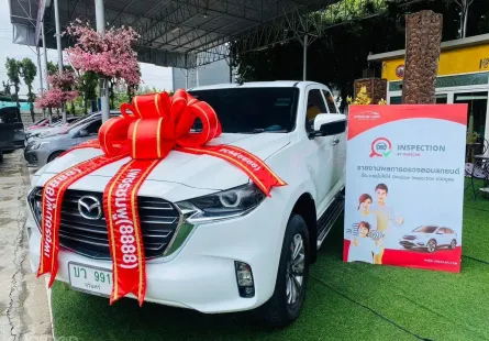 📌เกียร์ออโต้ ยกสูง ฟรีดาวน์ 2021 Mazda BT-50 1.9 S Hi-Racer freestyle cab รถกระบะ 