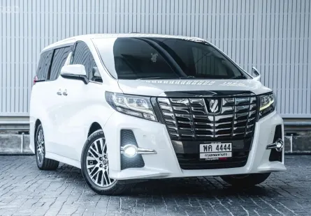 2016 Toyota Alphard 2.5 SC Package