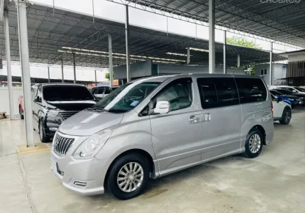 HYUNDAI H1 2.5 DELUXE ปี 2018 รถบ้าน มือแรกออกห้าง ไมล์น้อย 7 หมื่นโล ประตูไฟฟ้า รับประกันตัวถังสวย