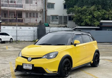 2017 Mg MG3 1.5 X รถเก๋ง 5 ประตู รถสวย