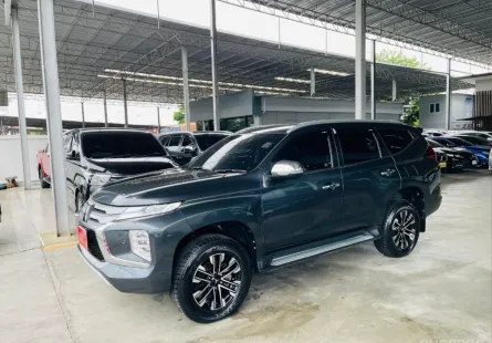 PAJERO SPORT 2.4 GT PREMIUM 2021 รถบ้าน มือแรกออกห้าง ไมล์น้อย 6 หมื่นโล TOP สุด รับประกันตัวถัง