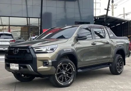 สวยกริปยังกับป้ายแดง ใช้น้อยเพียง 12,000 กิโล Toyota Revo Rocco 2.4 A/T Prerunner ปี2021