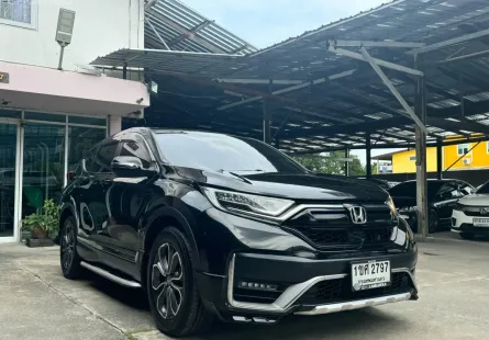 HONDA CRV 2.4EL(mnc) AWD ปี20 กลิ่นใหม่ยังอยู่