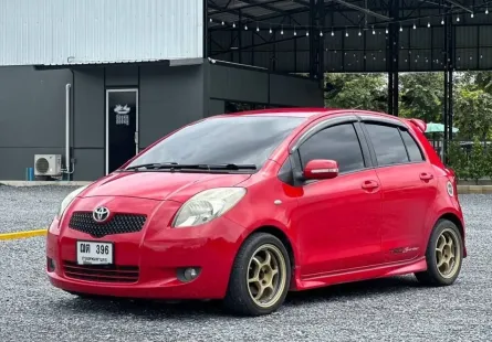 ขาย รถมือสอง 2008 Toyota YARIS 1.5 E Limited รถเก๋ง 5 ประตู 