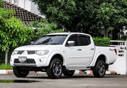 ขาย รถมือสอง 2013 Mitsubishi TRITON 2.4 PLUS CNG รถกระบะ 