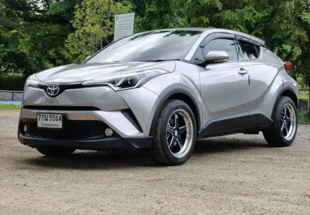 ขาย รถมือสอง 2018 Toyota C-HR 1.8 Mid SUV 