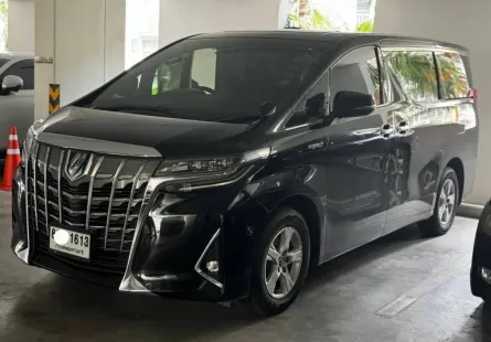 ขาย รถมือสอง 2019 Toyota ALPHARD 2.5 Hybrid E-Four 4WD รถตู้/MPV 