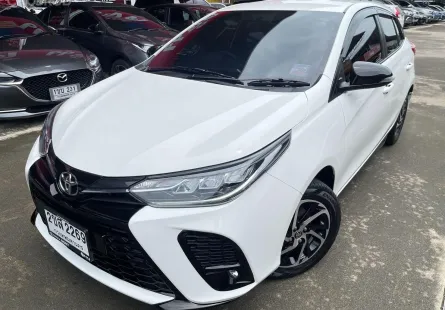 ขาย รถมือสอง 2022 Toyota YARIS 1.2 Sport รถเก๋ง 5 ประตู 