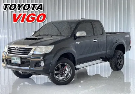  Toyota Hilux Vigo 2.5 E Prerunner VN Turbo รถกระบะแคป