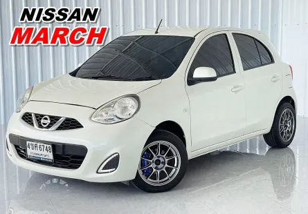 2019 Nissan MARCH 1.2 E รถเก๋ง 5 ประตู A/T