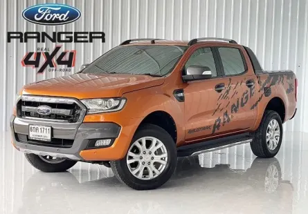 รถกระบะ 4 ประตู  Ford RANGER 3.2 WildTrak 4WD 