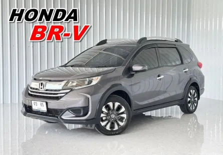 รถ 5 ที่นั่ง Honda BR-V 1.5 V ออกรถง่าย