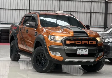 2017 Ford RANGER 2.2 Hi-Rider WildTrak รถกระบะ 