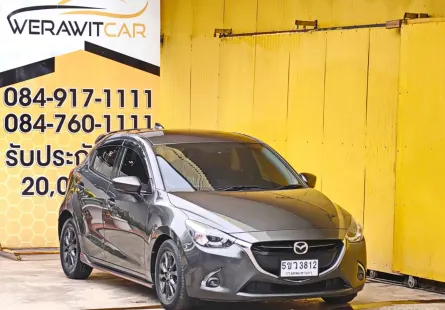 Mazda 2 1.3 Sports High Connect Hatchback ปี 2019 เครื่อง เบนซินเกียร์ Auto รถสวย โครงสร้างบางเดิม