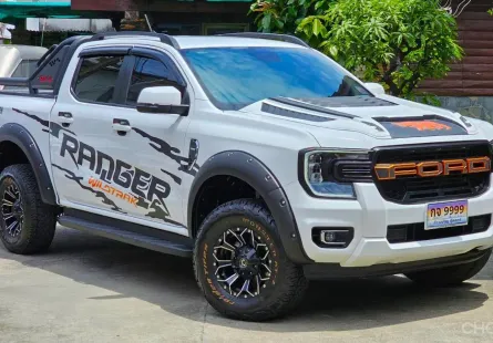 2022 Ford RANGER 2.0 Turbo Hi-Rider XLT MT รถกระบะ ไมล์ 2หมื่นกิโลแท้ รถมือเดียว แต่งครบๆ