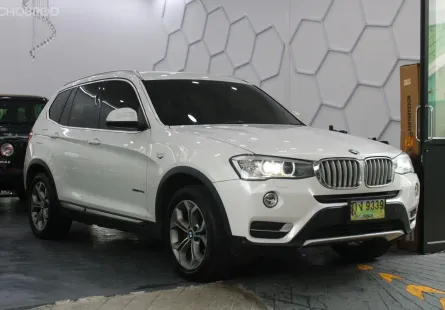 2015 BMW X3 2.0 xDrive20d Highline SUV ไ