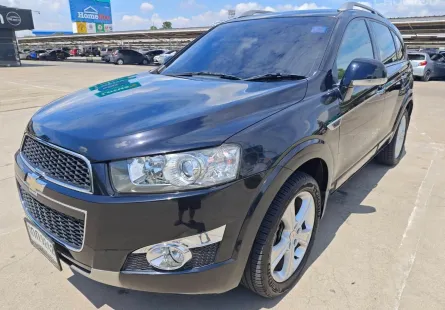 ขาย รถมือสอง 2012 Chevrolet Captiva 2.0 LTZ 4WD SUV 