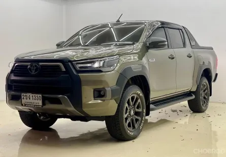 2021 Toyota Hilux Revo 2.4 Rocco รถกระบะ ไมล์ 12,000 