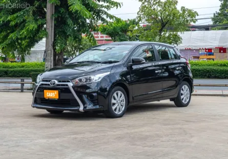 2016 Toyota YARIS 1.2 G รถเก๋ง 5 ประตู 