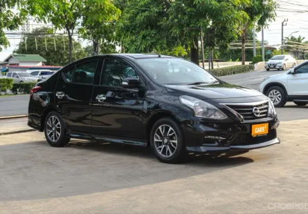 2019 Nissan Almera 1.2 E SPORTECH รถเก๋ง 4 ประตู 