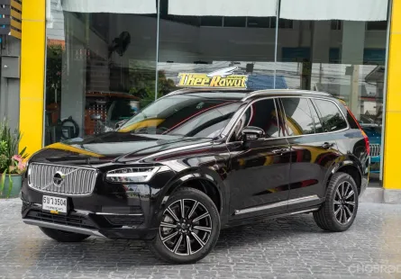 2019 Volvo XC90 2.0 T8 Inscription 4WD SUV รถบ้านมือเดียว