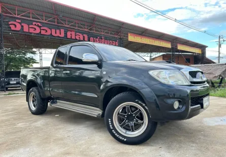 2011 Toyota Hilux Vigo 2.5 E Prerunner VN Turbo MT รถกระบะ 