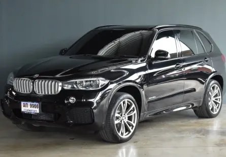 2016 BMW X5 2.0 xDrive40e M Sport 4WD SUV รถบ้านมือเดียว