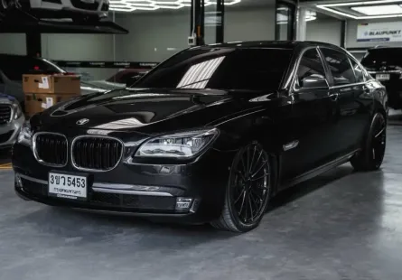 2012 BMW 730Ld 3.0 M Sport edition รถเก๋ง 4 ประตู ฟรีดาวน์ รถสวย ไมล์น้อย 