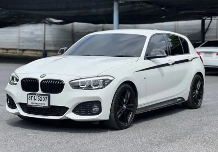 2018 BMW 118i รวมทุกรุ่นย่อย รถเก๋ง 5 ประตู รถบ้านมือเดียว ไมล์น้อย เจ้าของขายเอง 