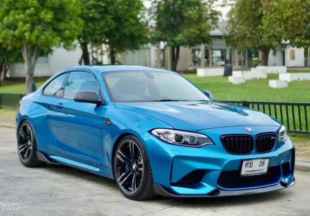 2016 BMW M2 3.0 Competition รถเก๋ง 2 ประตู รถสภาพดี มีประกัน ไมล์แท้ รถศูนย์ ประวัติครบ 