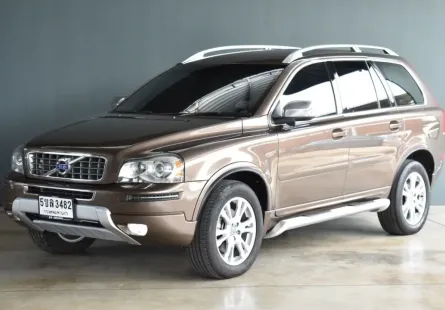 2014 Volvo XC90 2.4 D5 4WD SUV ไมล์แท้  รถบ้านมือเดียวป้ายแดง 