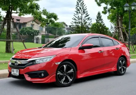 2018 Honda CIVIC 1.8 EL i-VTEC รถเก๋ง 4 ประตู รถสวย ไมล์น้อย มือเดียวป้ายแดง 