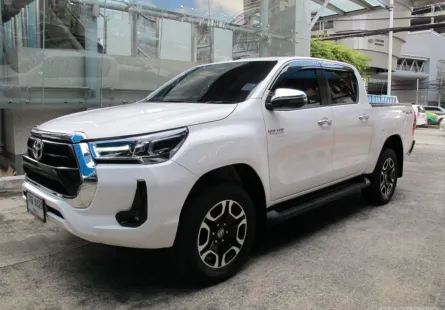 2021 Toyota Hilux Revo 2.4 Mid รถกระบะ 