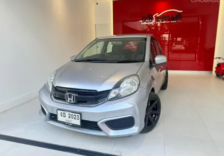 2018 Honda BRIO 1.2 V รถเก๋ง 5 ประตู 