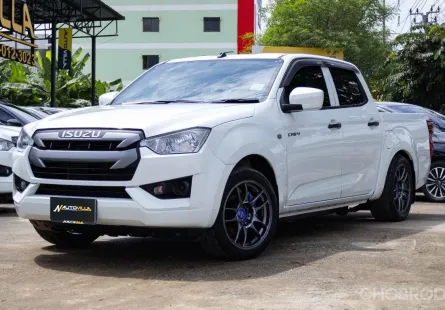 2021 Isuzu Dmax Cab4 1.9 S M/T รถสวยสภาพพร้อมใช้งาน สภาพใหม่กริป