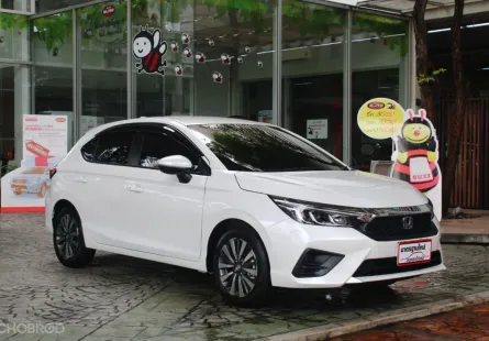 ขายรถ HONDA CITY 1.0 HEV SV E-CVT ขาว 2024 