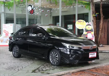 ขายรถ HONDA CITY 1.0 SV AUTO ดำ 2020 