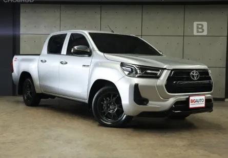 2023 Toyota Hilux Revo 2.4 DOUBLE CAB Z Edition Mid AT ไมล์แท้ 8พัน ยังมีการรับประกันจากTOYOTA B8104